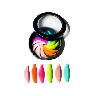 Валіки для ламінування Lash Trend (матові) 6 пар SS, S, M, L, LL, XL