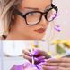 Protective goggles for LED eyelash extensions