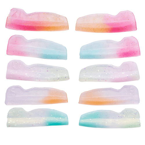 Zola Laminating rollers Chic Curl, 5 pairs