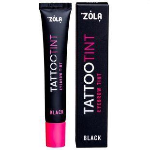 ZOLA Paint for eyebrows and eyelashes TATTOO TINT Black