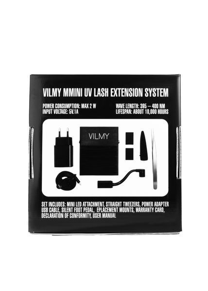 VILMY MINI UV lash lamp