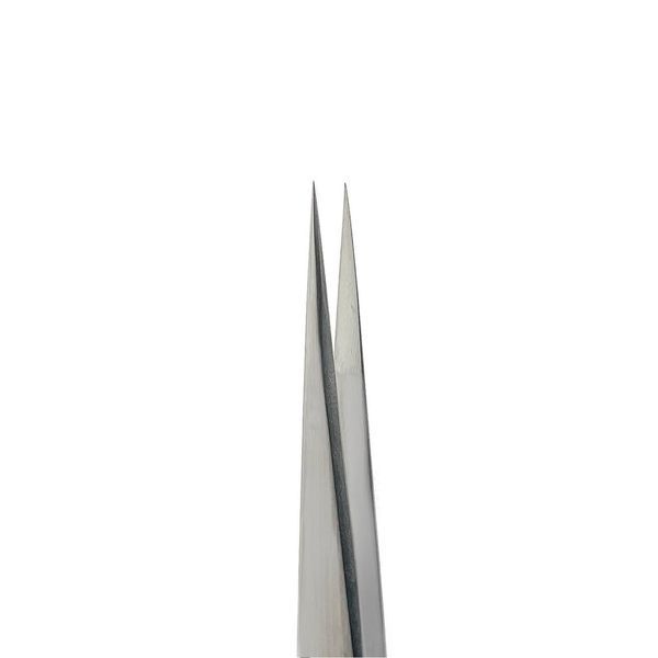 Straight tweezers V-12