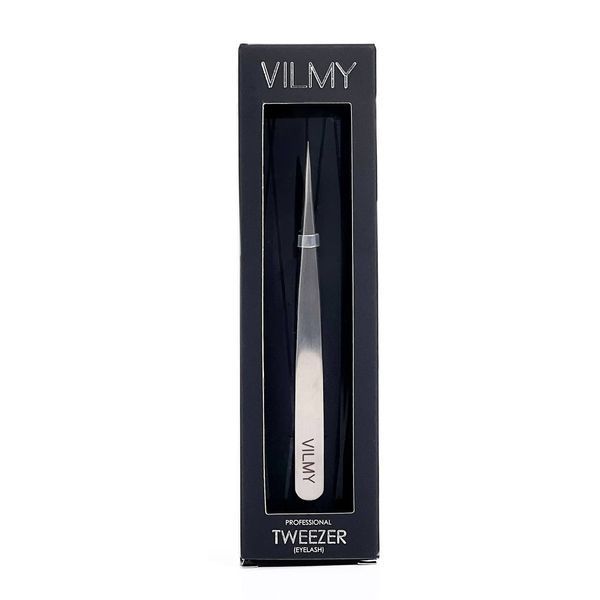 Straight tweezers V-12