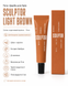 Gel paint for eyebrows Sculptor, 15 ml light brown
